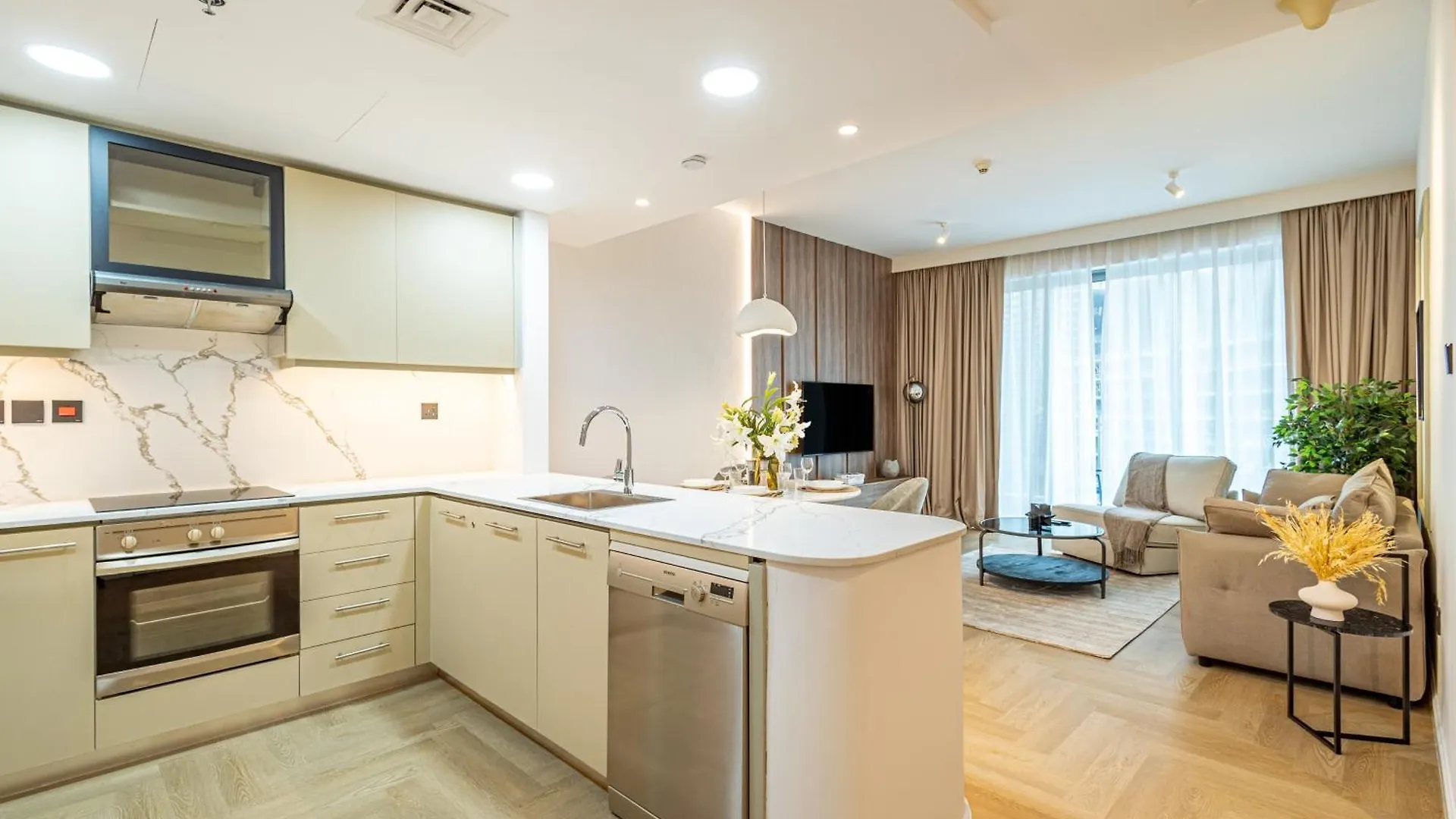 Luxurious - Ultra Modern - Premium Design - 5 Min Walk From Burj Khalifa - Heart Of Dubai Downtown - Dubai Opera Views Apartment United Arab Emirates