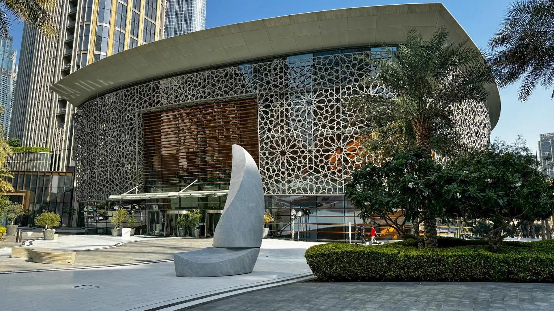 Luxurious - Ultra Modern - Premium Design - 5 Min Walk From Burj Khalifa - Heart Of Dubai Downtown - Dubai Opera Views Apartment